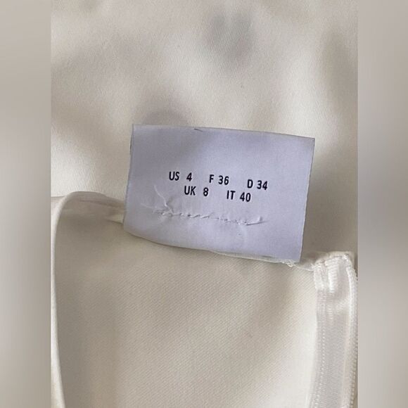 Akris punto Lasercut Eyelet Slip Dress size 4 - Picture 12 of 14